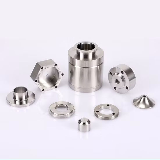 China Factory Customized CNC Machining Parts CNC Milling Parts