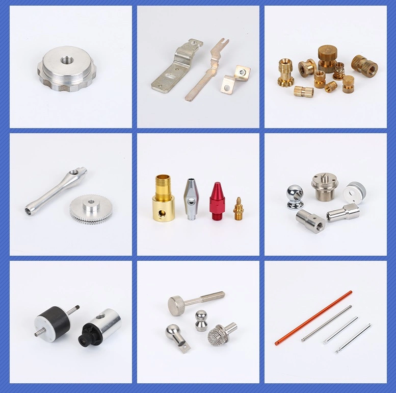 CNC Machining Parts Aluminum Machined Parts Brass Machining Parts