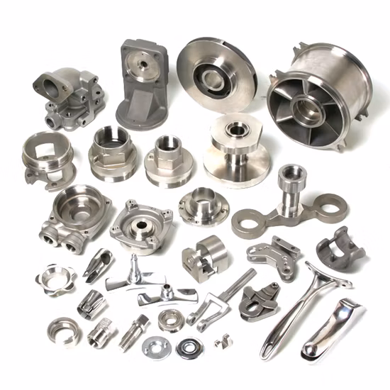 China Factory Customized CNC Machining Parts CNC Milling Parts