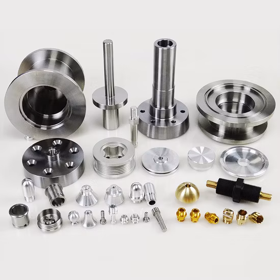 China Factory Customized CNC Machining Parts CNC Milling Parts