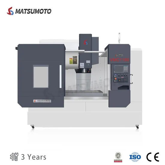 Vertikales Bearbeitungszentrum Vmc1160, CNC-Fräsmaschine