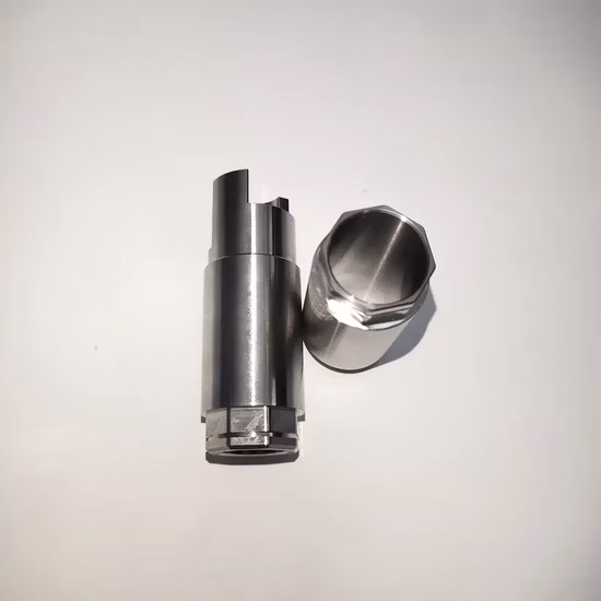 OEM-Hochpräzisions-CNC-gefräste Metallteile aus Messing und Edelstahl zum Fräsen und Drehen